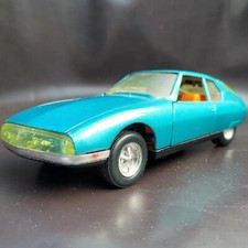MODELLO AUTO '70 VINTAGE NACORAL S.A. ZARAGOZA CITROEN MASERATI 1/24 XX