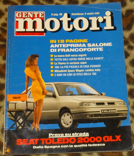 Gente motori mensile - motori,