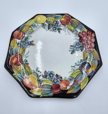 Italian Pottery Serving Plate