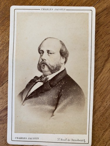 Photo carte cdv henri artois - carte, d'artois