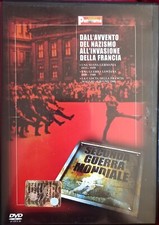 DVD SECONDA GUERRA MONDIALE AVVENTO NAZISMO INVASIONE FRANCIA Vol 1	D03503