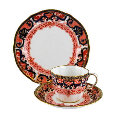 Tazza piattino piatto - piatto, royal