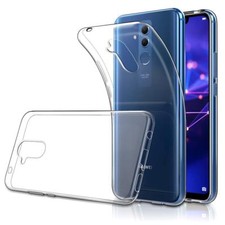 COVER CUSTODIA per HUAWEI MATE 20 LITE TRASPARENTE SOTTILE TPU ULTRA SLIM