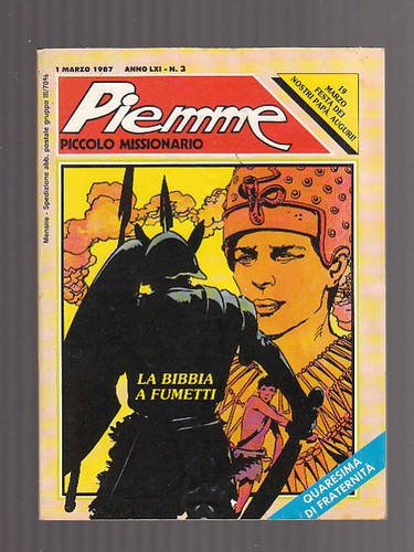 Piemme piccolo misssionario - piccolo,
