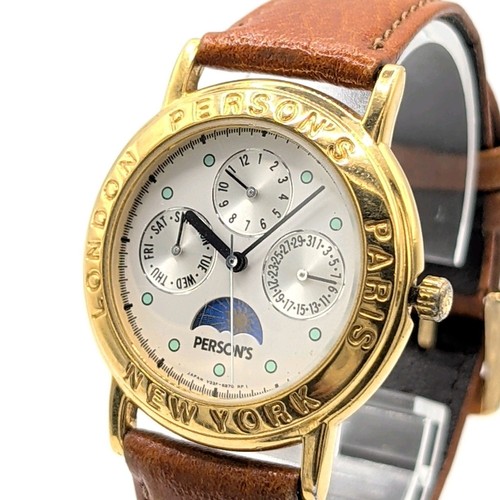 Orologio vintage person fasi - orologio,