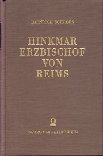 Hinkmar arcivescovo reims - arcivescovo,