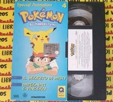 VHS film POKEMON SPECIAL