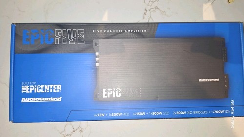 Audiocontrol epicfive epic - audiocontrol,