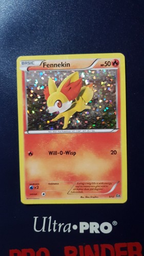 Pokemon tcg fennekin - tcg, 3/12