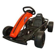 Go Kart Elettrico Rosso da 24V