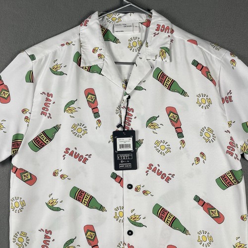 Camicia con bottoni level - con,