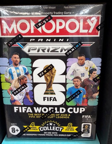 Panini monopoly prizm fifa - monopoly,