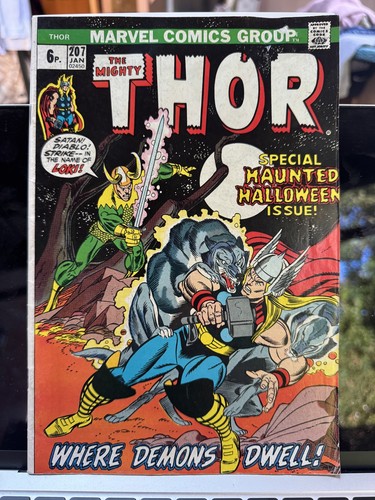Thor 207 1973 - thor, #207