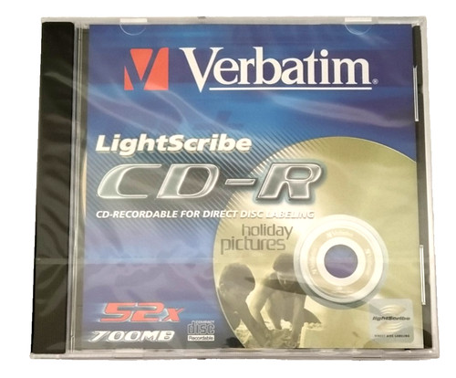 Verbatim r80 lightscribe - lightscribe,