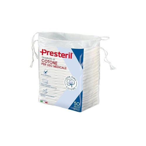 Presteril quadrotti cotone - presteril,