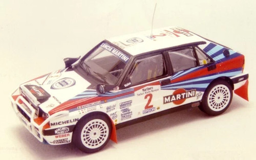 Lancia delta 8v rally - 1/43,