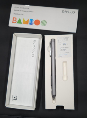 Wacom bamboo ink - smart, stylus