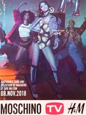 SCARPE MOSCHINO H&M donna moda