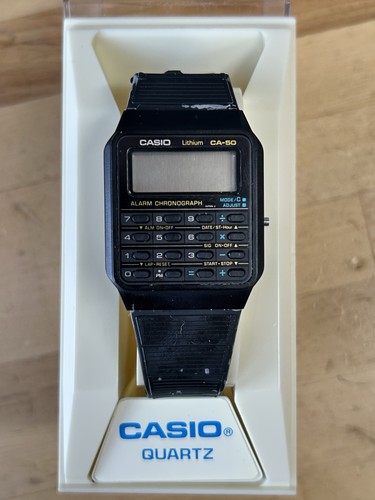 Vintage nos casio - vintage,
