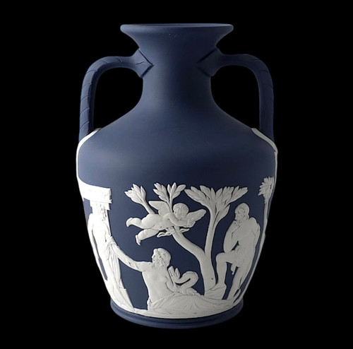 Vaso wedgwood diaspro - wedgwood, fatto