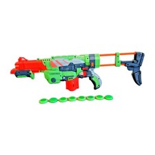 NERF Vortex Praxis + 8 Dischi