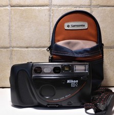 Nikon RD2 Fotocamera Analogica Compatta Vintage 35mm Point&Shoot Focus Memory