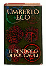 EBOND Il pendolo di Foucault Umberto Eco Euroclub 1989 Libro LI047840