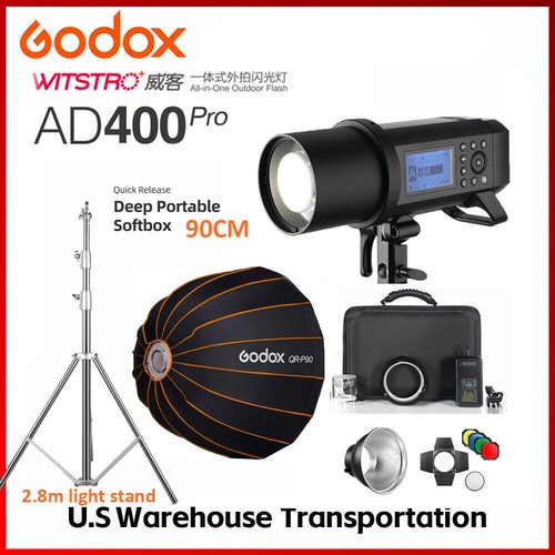 Godox ad400pro ttl - godox, 2.4g