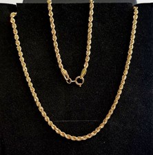 Collana Corda Oro 18K 750 Mls