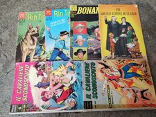 RIN TIN TIN, BONANZA,GIOVANNI BATTISTA DE LA SALLE, IL CAVALIERE SCONOSCIUTO