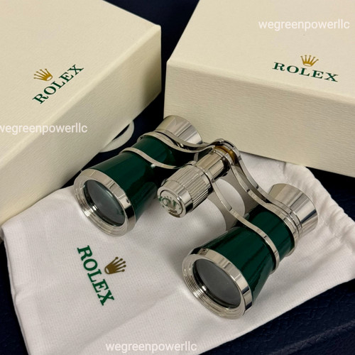 Rolex binocolo opera inciso