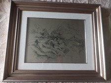 Quadro: incisione di PIETRO ANNIGONI su lastra in argento 800/1000 da 500 gr.