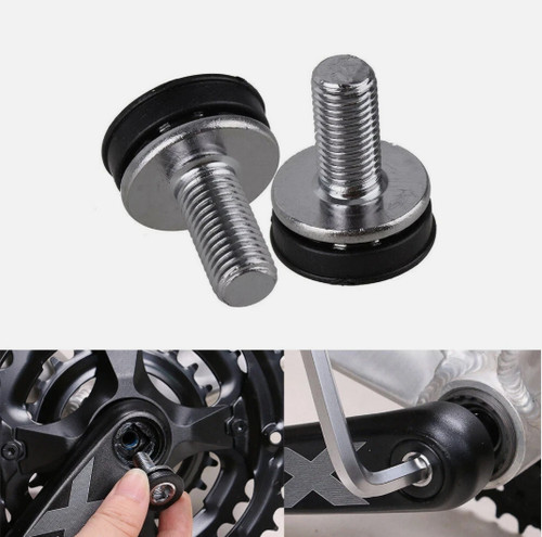 2pz bulloni pedivella - pedivella, inox