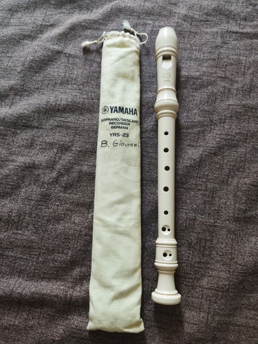 Flauto dolce soprano - soprano, (descant)