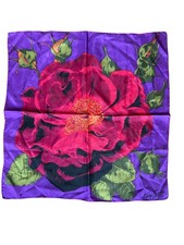 KEN SCOTT vecchio FOULARD fazzoletto vintage