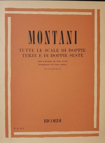 Montani tutte le scale di - scale,