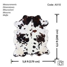 Tappeto in pelle di mucca