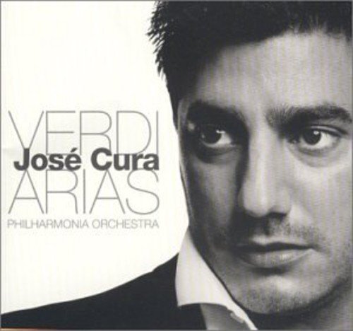 José cura verdi arias - cd,