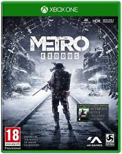 Metro Exodus Xbox One Metro