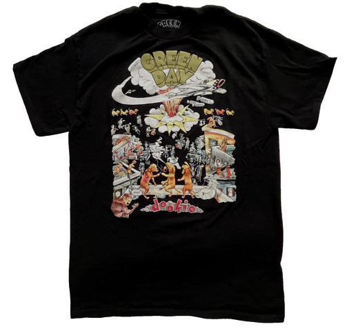 Green day dookie black - day,
