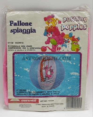 Popples beach ball - popples,