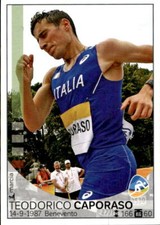 figurina panini New Rio 2016 olimpiadi # 24 - Teodorico Caporaso