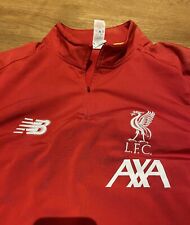 LIVERPOOL 2015-16-17-18-19 2020 Maglia shirt worn issued match NEW BALANCE salah