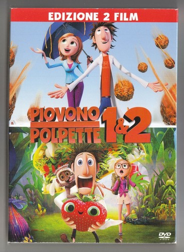 Dvd piovono polpette - dvd, e