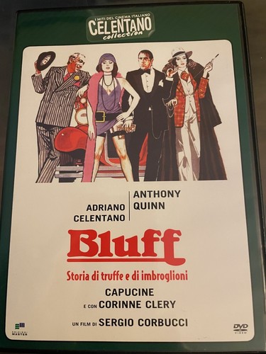 Dvd bluff adriano - dvd,