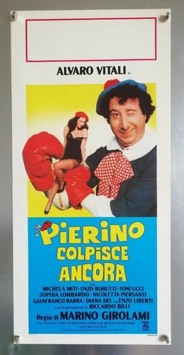Locandina pierino colpisce - locandina,