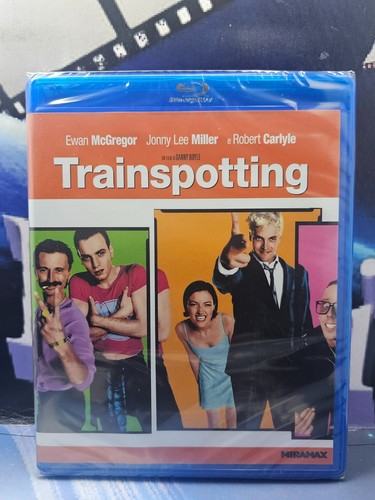 Trainspotting blu - trainspotting,