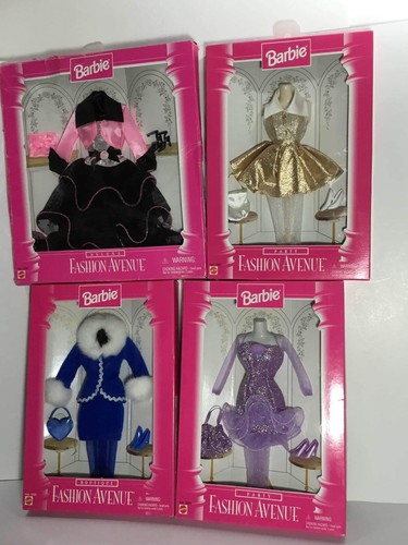 Barbie fashion avenue - fashion, deluxe