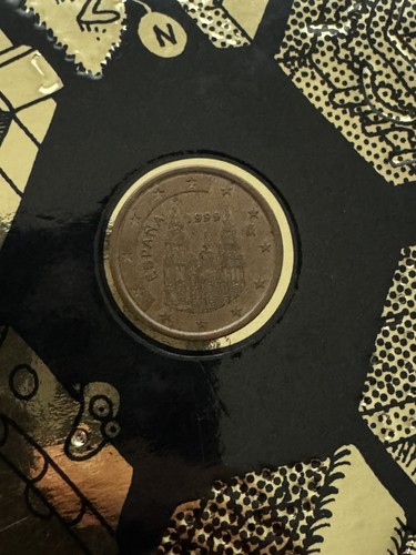 Rara moneta cent - moneta, 1999