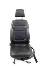 5N0881515D SEDILE ANTERIORE SINISTRO GUIDATORE IN PELLE NERA VOLKSWAGEN TOUAREG 